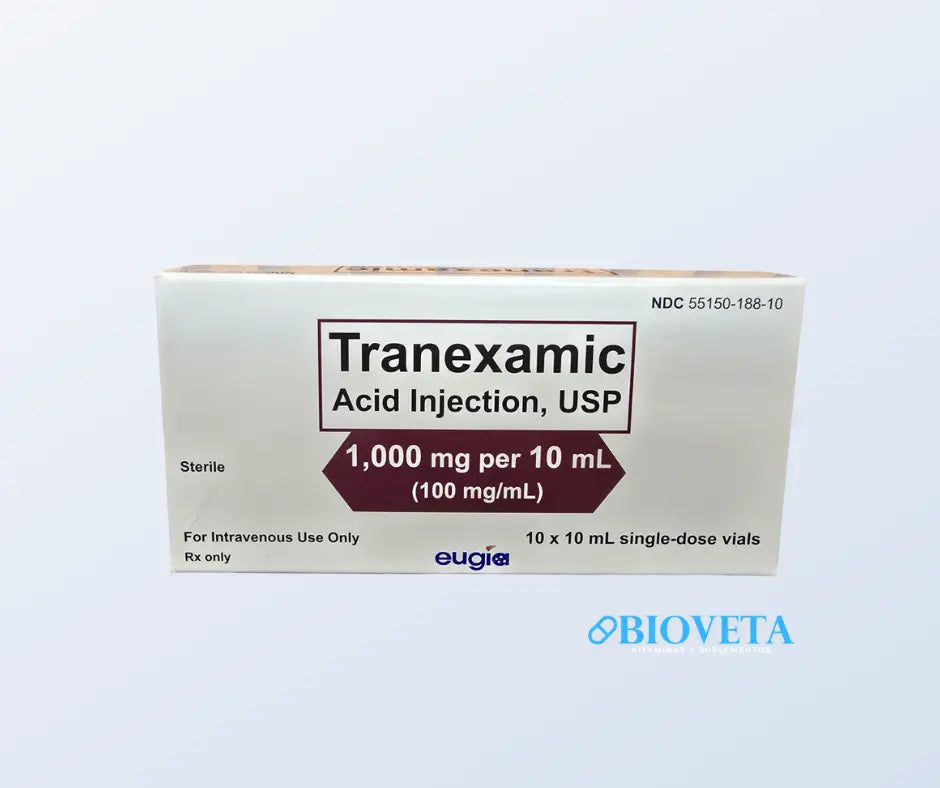 ÁCIDO TRANEXÁMICO Bioveta