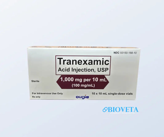 ÁCIDO TRANEXÁMICO Bioveta