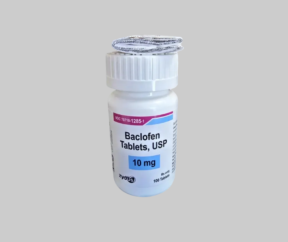 Baclofeno 10 mg 100 tabletas — dosis inicial espasticidad y esclerosis múltiple — disponible en Bioveta