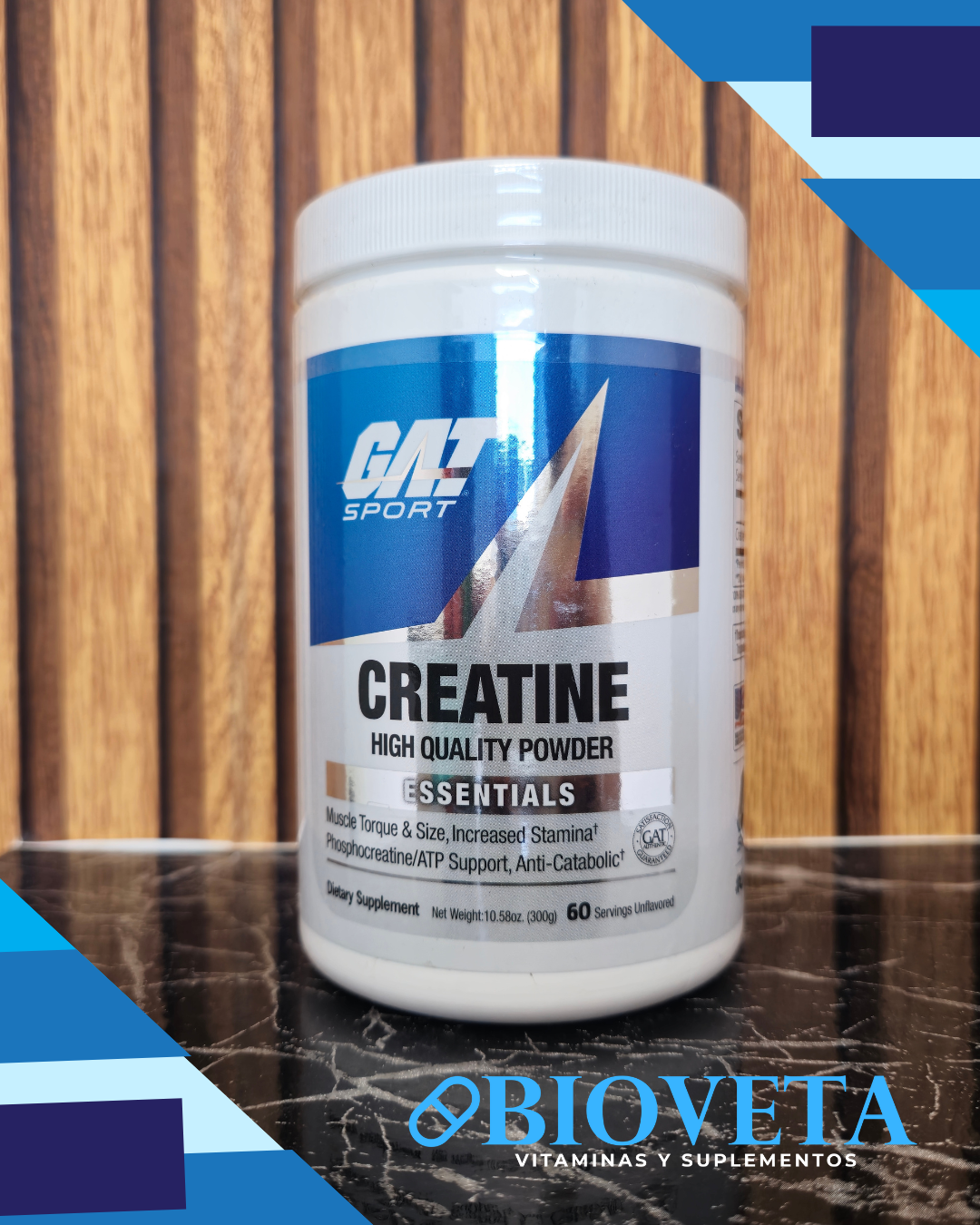 GAT CREATINE MONOHYDRATE 300 G