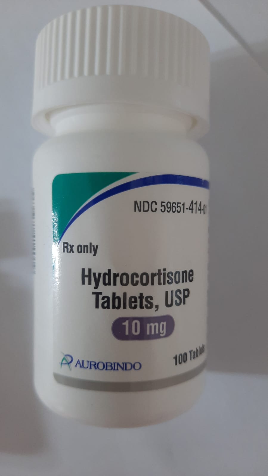 Hidrocortisona 10 mg | Insuficiencia Suprarrenal | Lab Audibino