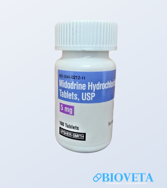 MIDODRINA 5 MG C/100 TABS