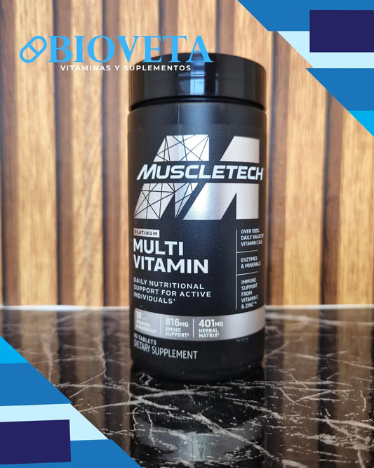 MT PLATINUM MULTI-VITAMIN 90 CTS Bioveta