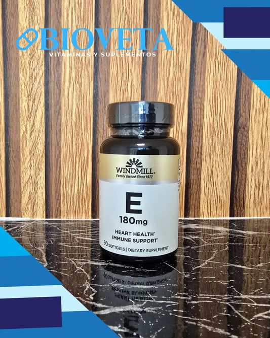 WDM VITAMIN E 180 MG 400 IU 90 SOFTGELS Bioveta