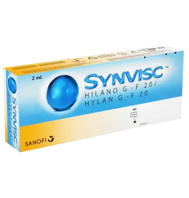 Synvisc 8 mg/ml Jeringa con 2 ml