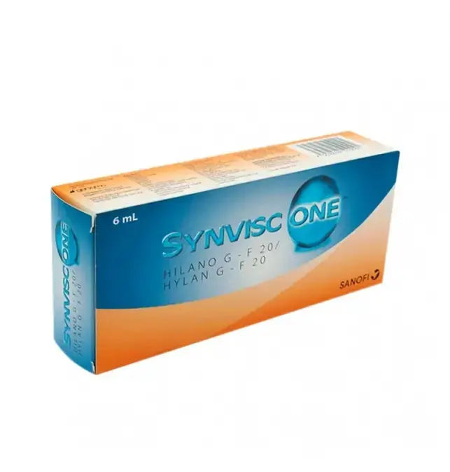 Synvisc One 8 mg/ml Jeringa con 6 ml