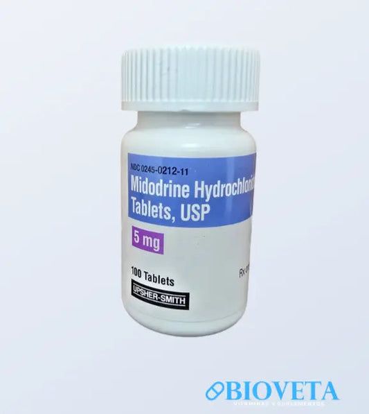Midodrina: Para Qué Sirve, Dosis y Por Qué No Se Toma Antes de Dormir