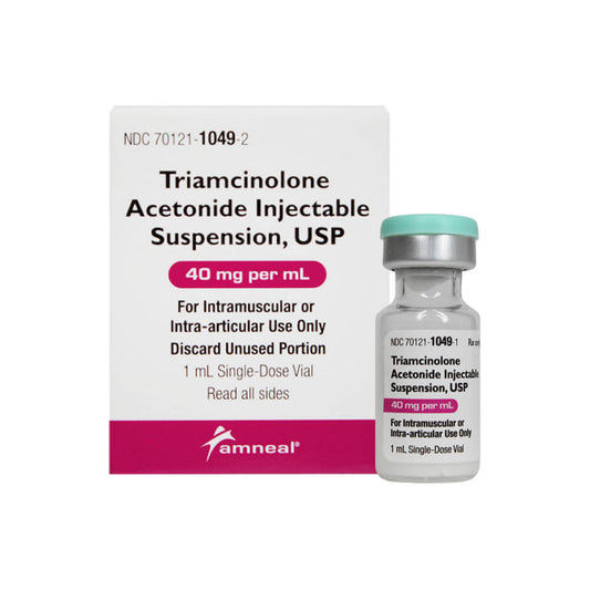 Triamcinolona Inyectable: Para Qué Sirve, Dosis y Kenacort