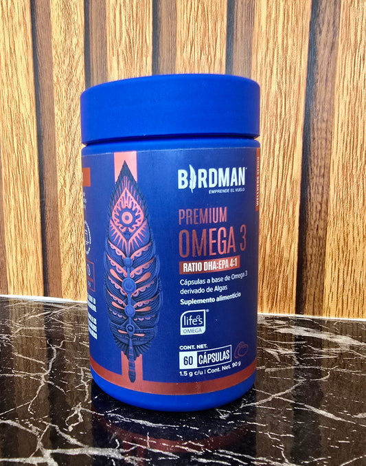 Premium Omega 3 - 60 Cápsulas - 30 Porciones