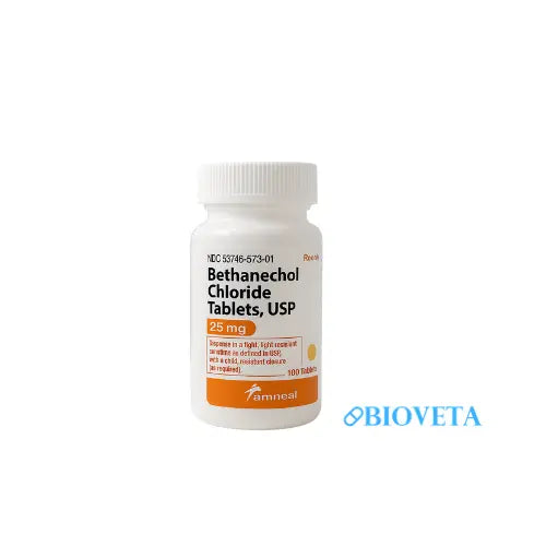 BETANECOL 25 MG 100 TABLETAS