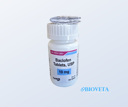 BACLOFENO 10 MG C/100 TABLETAS