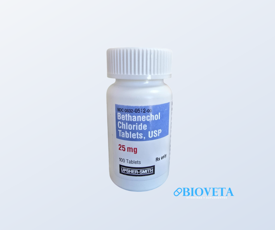 BETANECOL 25 MG C/100 TABS