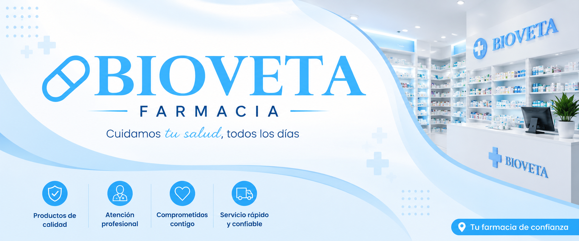 Bioveta — Farmacia de medicamentos de alta especialidad con envío a toda la República Mexicana