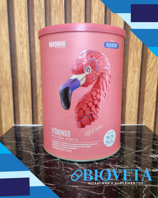 Fitmingo Protein Blueberry 510 g - 15 Servicios
