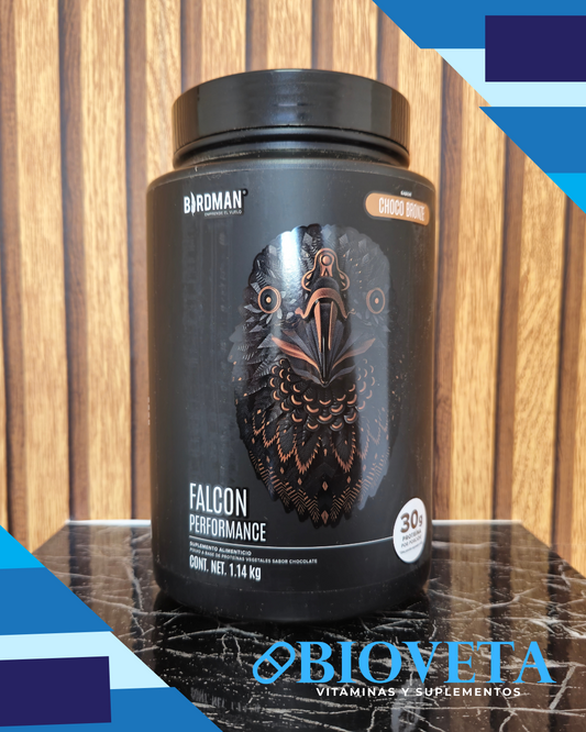 Falcon Performance Choco Bronze 1.14 kg - 30 Servicios