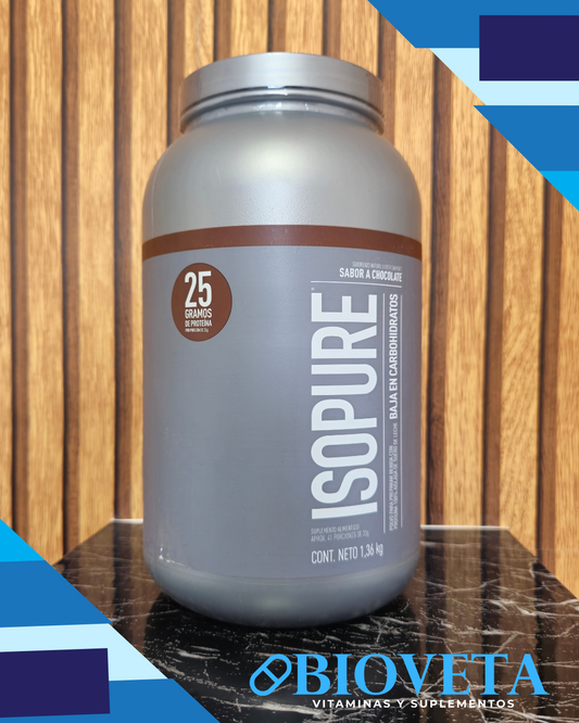 NB ISOPURE LOW CARB 3 LB CHOCOLATE