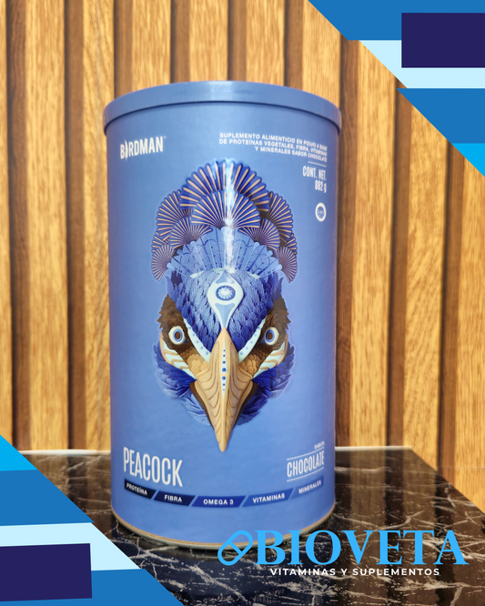 Peacock Plant Meal Chocolate 882 gr - 21 Servicios