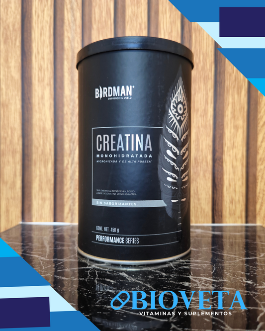 Creatina Monohidratada 450 g - 90 Servicios