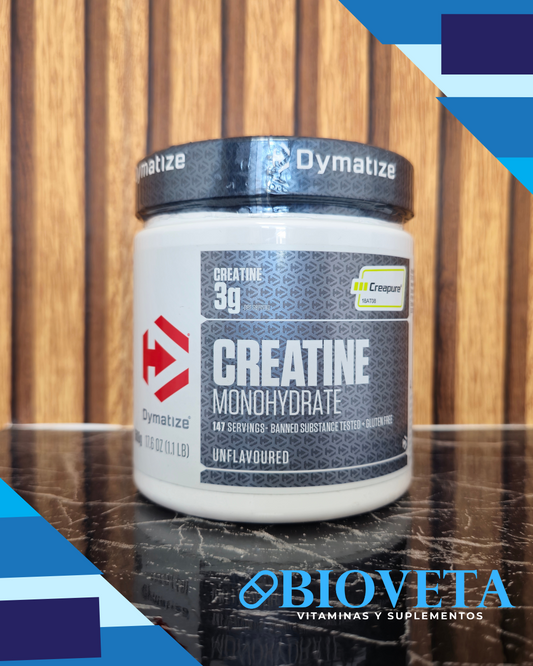 CREATINA DYMATIZE 500 GR