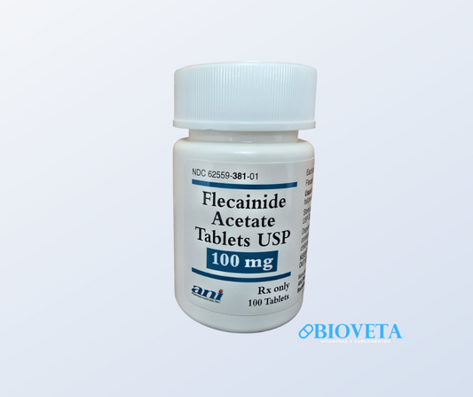 FLECAINIDA 100 MG C/100 TABS