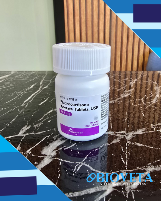 FLUDROCORTISONA TABLETAS 0.1 MG C/100 AMNEAL
