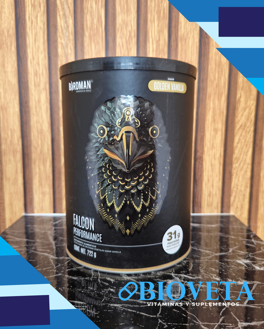 Falcon Performance Golden Vanilla 722 g - 19 Servicios