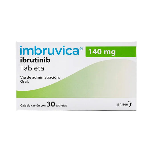 Imbruvica 140 mg 30 Tabletas | Bioveta