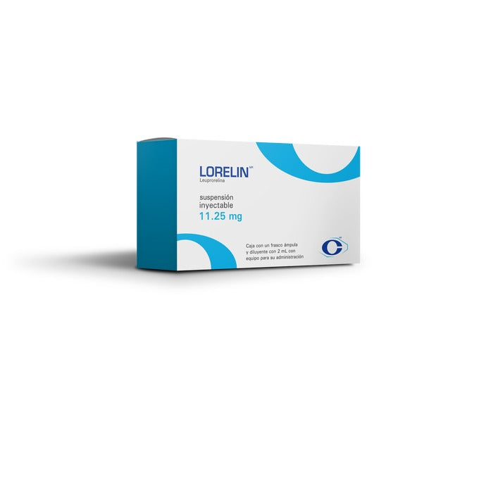 Lorelin 11.25 mg | Leuprorelina | Suspensión Inyectable | Cáncer de Próstata | Cryopharma