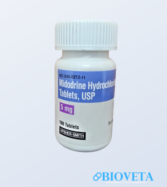 MIDODRINA 5 MG C/100 TABS