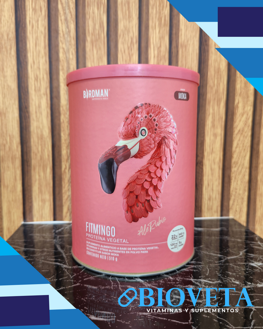 Fitmingo Proteina Moka 510 g - 15 Servicios