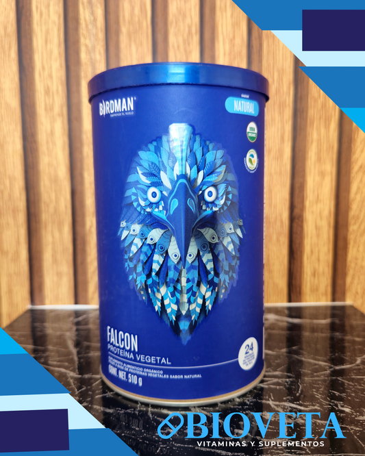Falcon Proteina Natural 510 g - 17 Servicios