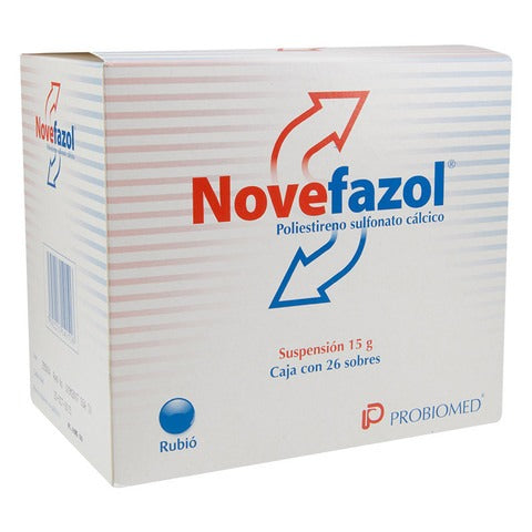 Novefazol 15 g | 26 Sobres | Antiparasitario