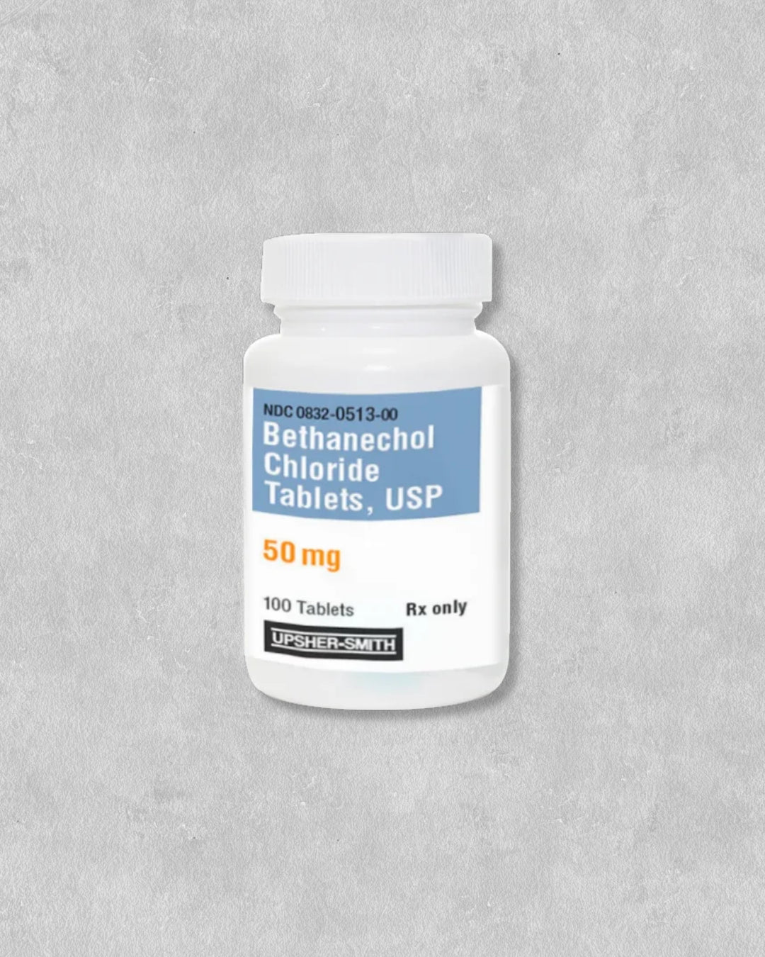 Betanecol 50 mg (100 Tabs) - Auxiliar en Retención Urinaria | Bioveta | Precio en México