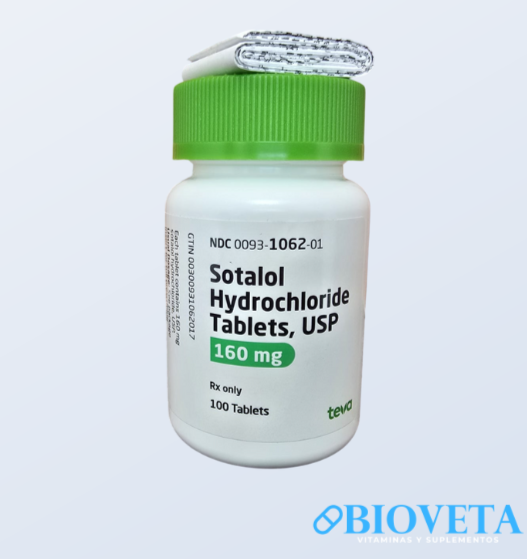 SOTALOL 160 MG C/100 TABS