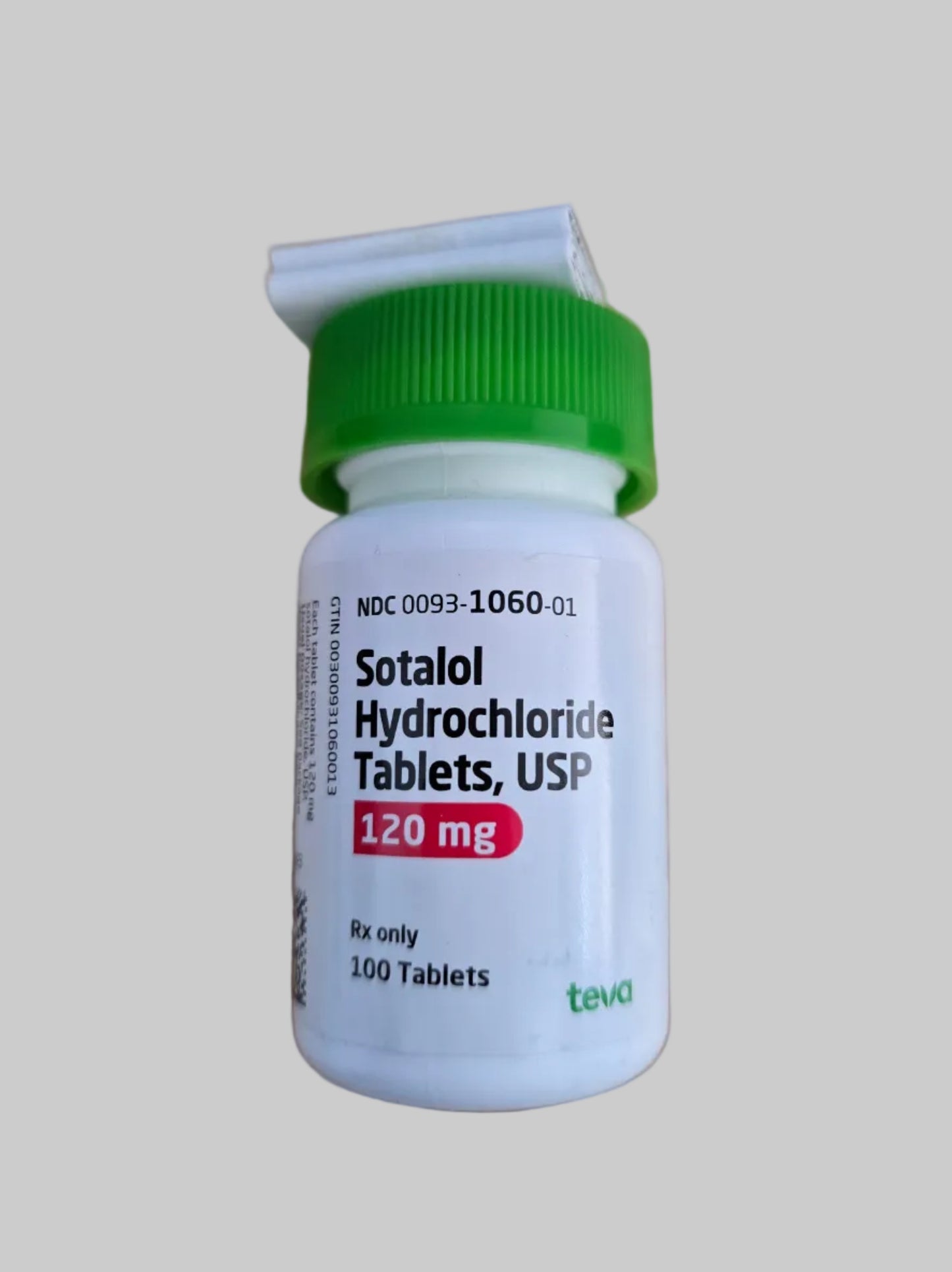 Sotalol 120 mg 100 Tabletas - Control Antiarrítmico Especializado | Bioveta