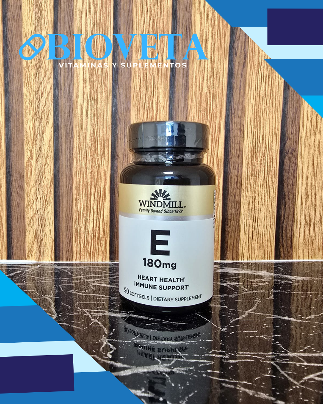 WDM VITAMIN E 180 MG 400 IU 90 SOFTGELS
