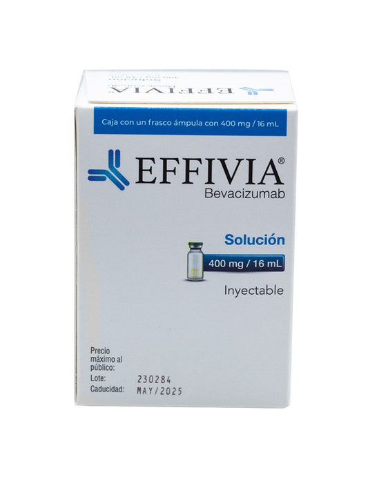 Effivia 400 mg/16 ml Inyectable (Bevacizumab) | Bioveta