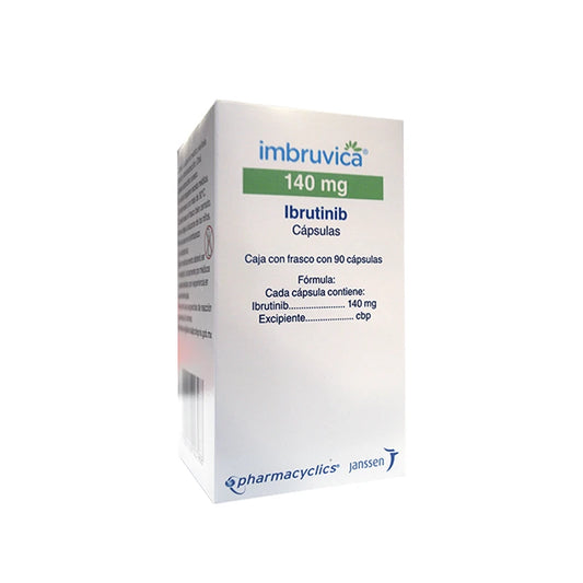 Imbruvica 140 mg 90 Cápsulas (Ibrutinib) | Bioveta