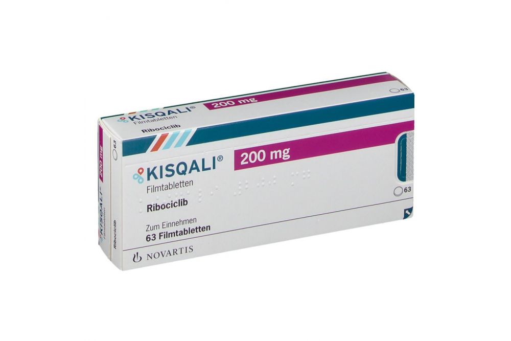 Kisqali 200 mg 63 Comprimidos (Ribociclib) | Bioveta