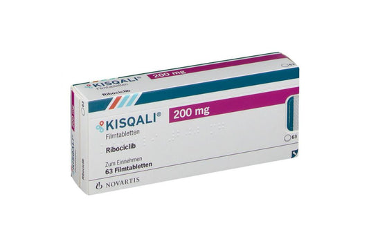 Kisqali 200 mg 63 Comprimidos (Ribociclib) | Bioveta