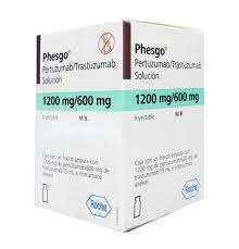 Phesgo 1200 mg/600 mg Inyectable (Pertuzumab + Trastuzumab) | Bioveta