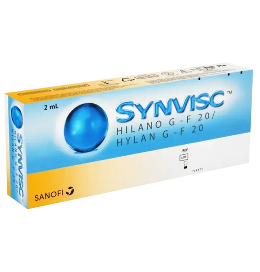 Synvisc 8 mg/ml Jeringa con 2 ml