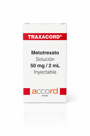 Traxacord 50 mg/2 ml Inyectable (Metotrexato) | Bioveta